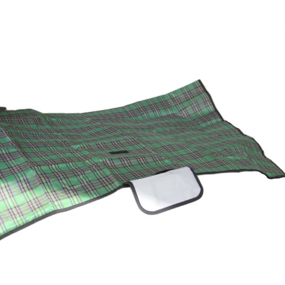 Piknik pléd zöld