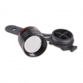 2 db LED szilikon kerékpárlámpa készlet