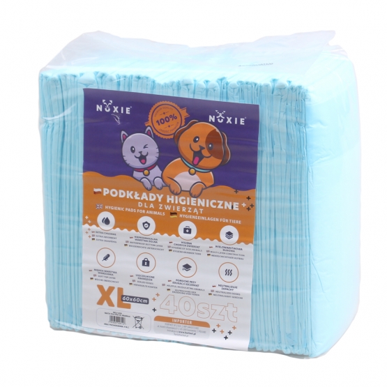 Háziállatok számára készült higiéniai alátétek készlet – 40 db