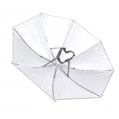 Összecsukható fejre illeszthető esernyő – terepmintás