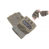 Taktikai munkakesztyűk khaki, L méret