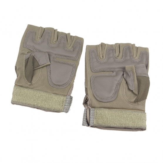 Taktikai kesztyű khaki, L méret