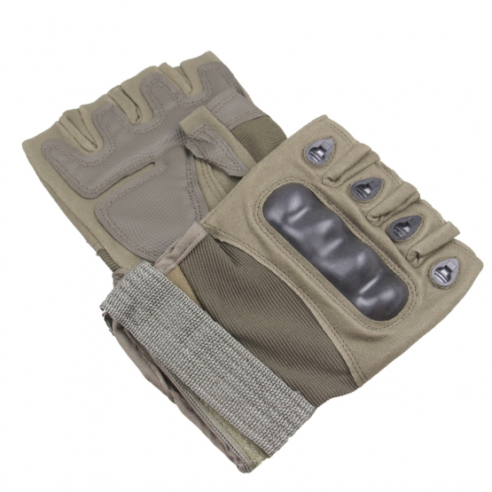 Taktikai kesztyű khaki, L méret