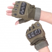 Taktikai kesztyű khaki, L méret