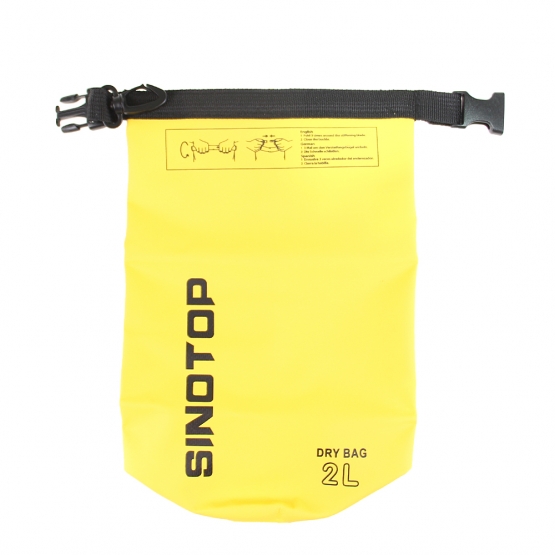 Vízálló zsák 2 l sárga