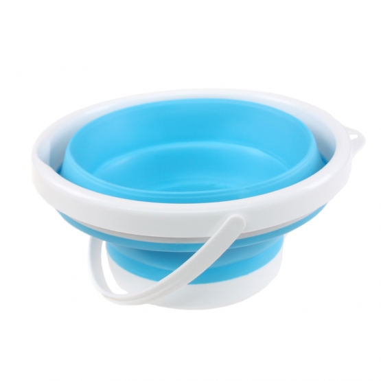 Összecsukható vödör kék