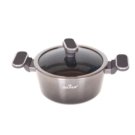 10- részes edénykészlet fekete