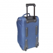 Gurulós utazótáska MRZM kék, nagyméretű