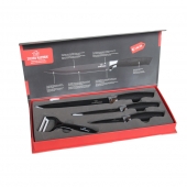 4 részes fekete késkészlet