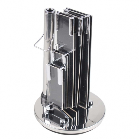 Késkészlet forgatható tartóval EH-6527