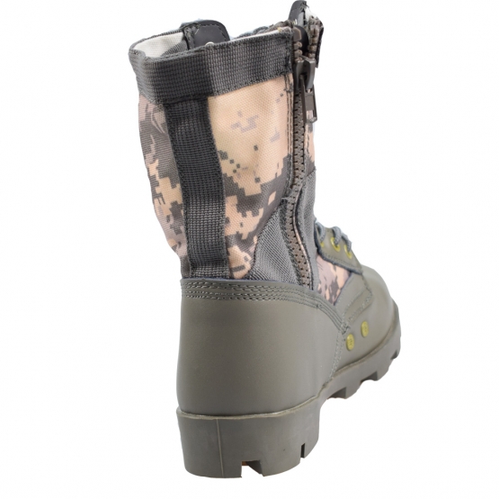 Mahasszárú zöld maszkács minta cipő méret 43