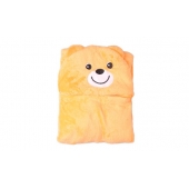 Happy Baby gyerek takaró, narancssárga – mackó