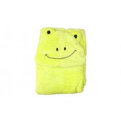Happy Baby gyerek takaró, zöld – béka