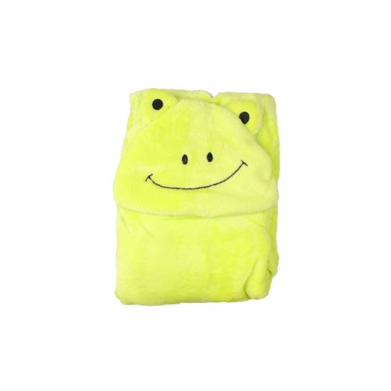 Happy Baby gyerek takaró, zöld – béka