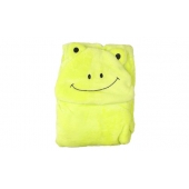 Happy Baby gyerek takaró, zöld – béka