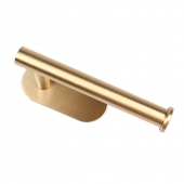 Arany színű toalettpapír-tartó