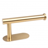 Arany színű toalettpapír-tartó