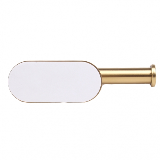 Arany színű toalettpapír-tartó