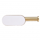 Arany színű toalettpapír-tartó