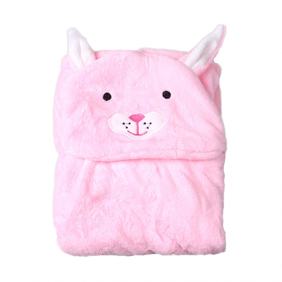 Happy Baby gyerek takaró, rózsaszín – nyuszi