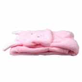 Happy Baby gyerek takaró, rózsaszín – nyuszi