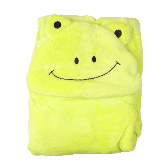 Happy Baby gyerek takaró, zöld – béka