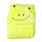 Happy Baby gyerek takaró, zöld – béka