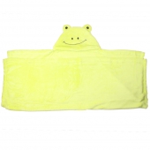 Happy Baby gyerek takaró, zöld – béka