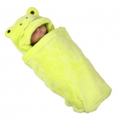 Happy Baby gyerek takaró, zöld – béka