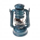 Olajlámpa 19 cm kék