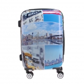 Kéményfalú bőrönd készlet LP15 (Amerika) – 3 db