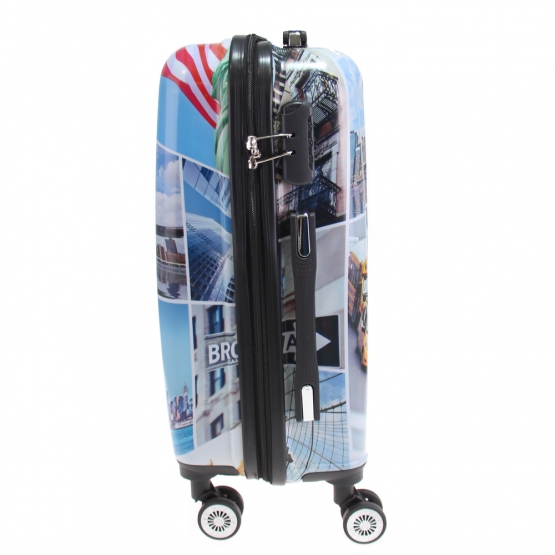 Kéményfalú bőrönd készlet LP15 (Amerika) – 3 db