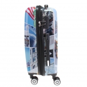 Kéményfalú bőrönd készlet LP15 (Amerika) – 3 db