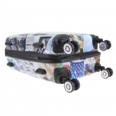 Kéményfalú bőrönd készlet LP15 (Amerika) – 3 db