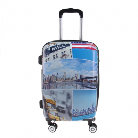 Kéményfalú bőrönd készlet LP15 (Amerika) – 3 db