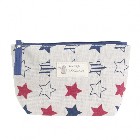 Kozmetikai táska Handmade csillagok