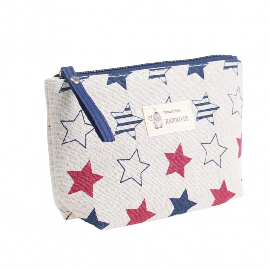 Kozmetikai táska Handmade csillagok