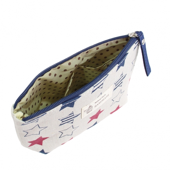 Kozmetikai táska Handmade csillagok