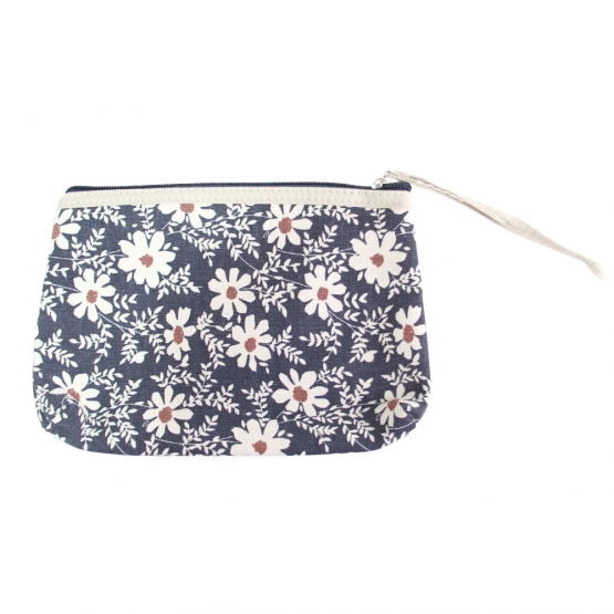 Kozmetikai táska Handmade virágok