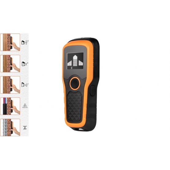 Elektromos kábelek és fémek érzékelője