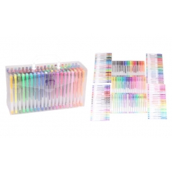 Színes gél tollak – 140 db