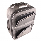 Szövet utazási bőrönd készlet 3 db sürke 4