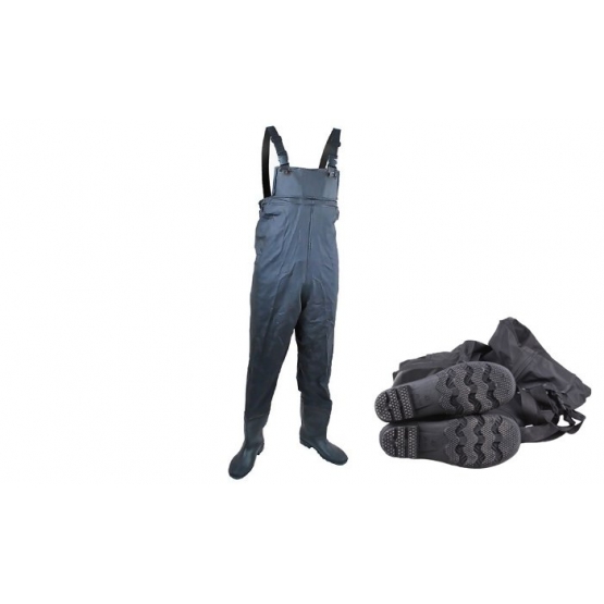 Fekete horgász nadrág – 44-as méret