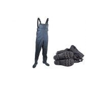 Fekete horgász nadrág – 44-as méret