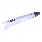 3D toll LCD kijelzővel – kék