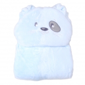 Happy Baby gyerek takaró kék – kutyus