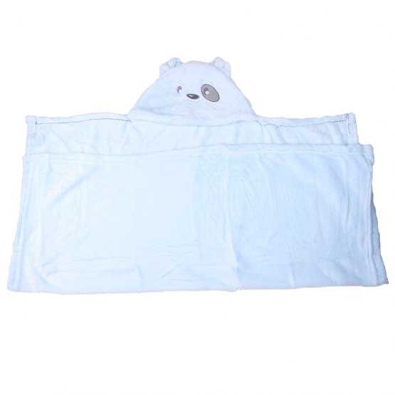 Happy Baby gyerek takaró kék – kutyus