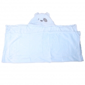 Happy Baby gyerek takaró kék – kutyus