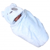 Happy Baby gyerek takaró kék – kutyus