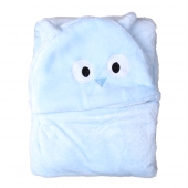 Happy Baby gyerek takaró kék – bagoly